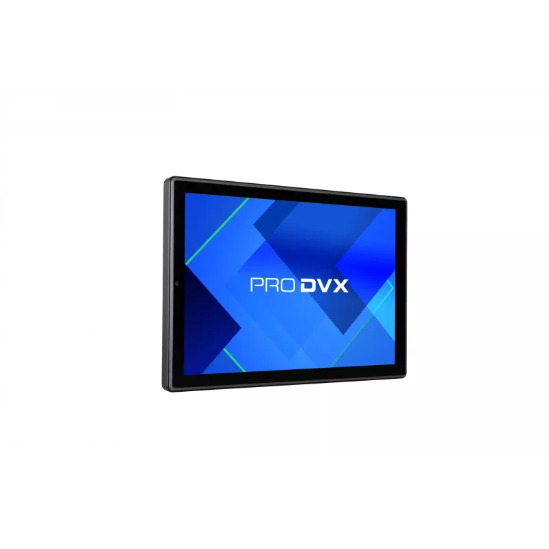 Visapusis kompiuteris ProDVX APPC-10SFA — 10,1 colio IPS HD liečiamasis ekranas, Rockchip 2 GHz, 4 GB RAM, 16 GB eMMC, Android 13, juodos spalvos