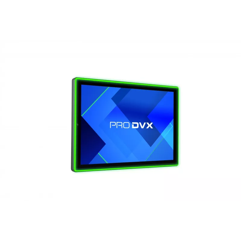 Visapusis kompiuteris ProDVX APPC-10SFA — 10,1 colio IPS HD liečiamasis ekranas, Rockchip 2 GHz, 4 GB RAM, 16 GB eMMC, Android 13, juodos spalvos