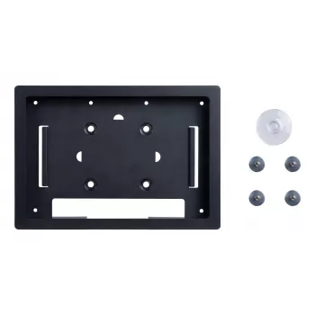 Laikiklis monitoriui ProDVX FM-10S – juodas, 270×188×27,4 mm, 0,67 kg, 1 vnt.