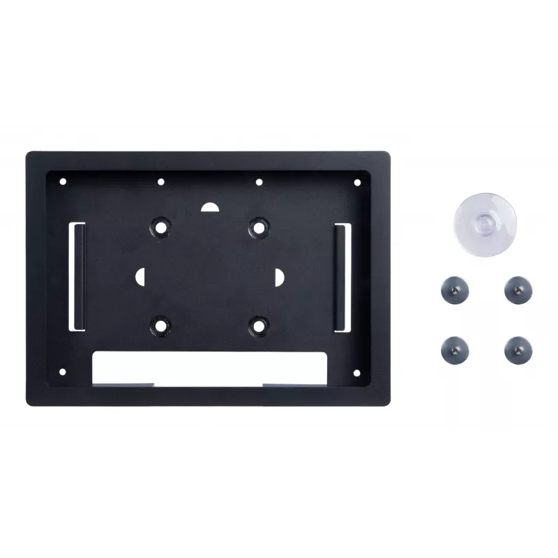 Laikiklis monitoriui ProDVX FM-10S – juodas, 270×188×27,4 mm, 0,67 kg, 1 vnt.
