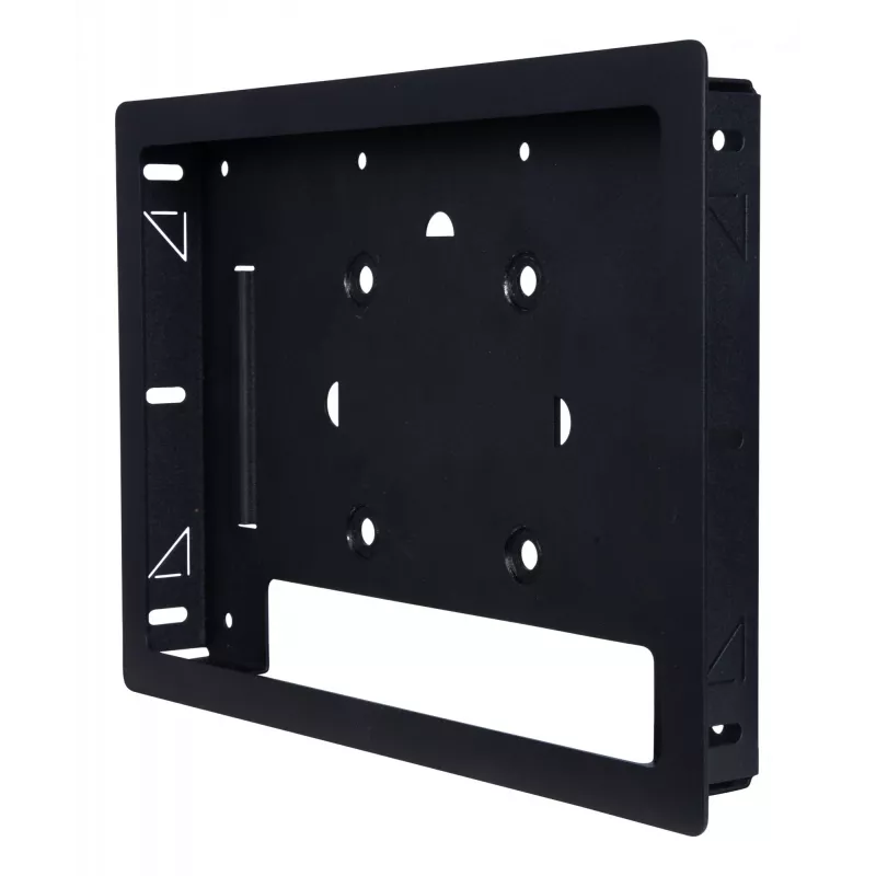 Laikiklis monitoriui ProDVX FM-10S – juodas, 270×188×27,4 mm, 0,67 kg, 1 vnt.