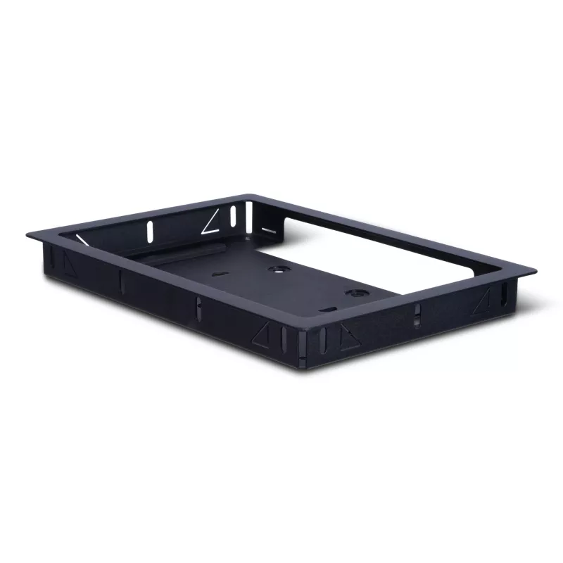Laikiklis monitoriui ProDVX FM-10S – juodas, 270×188×27,4 mm, 0,67 kg, 1 vnt.