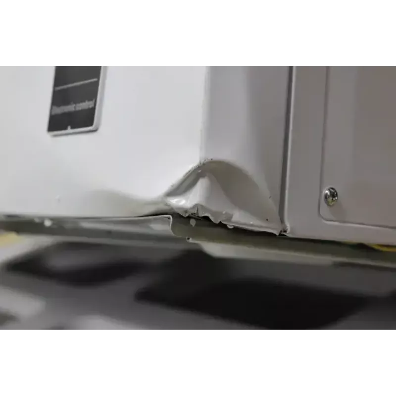 Šaldiklis Midea MDRC564FEE01 – 418 l, E energijos klasė, 82,5 cm aukštis, 3 krepšiai, baltas