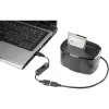 USB kabelis Renkforce RF-3322982 0,25 m USB A juodas