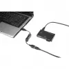 USB kabelis Renkforce RF-3322982 0,25 m USB A juodas