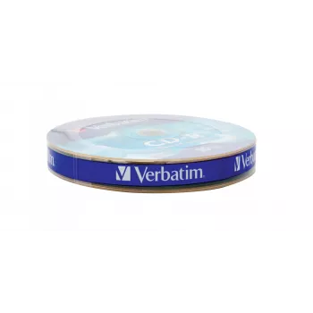 Verbatim CD-R 52X 700MB 10 vnt. OPS Wrap EP