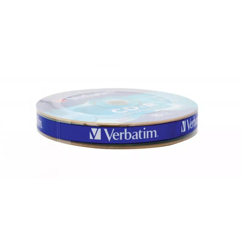 Verbatim CD-R 52X 700MB 10 vnt. OPS Wrap EP