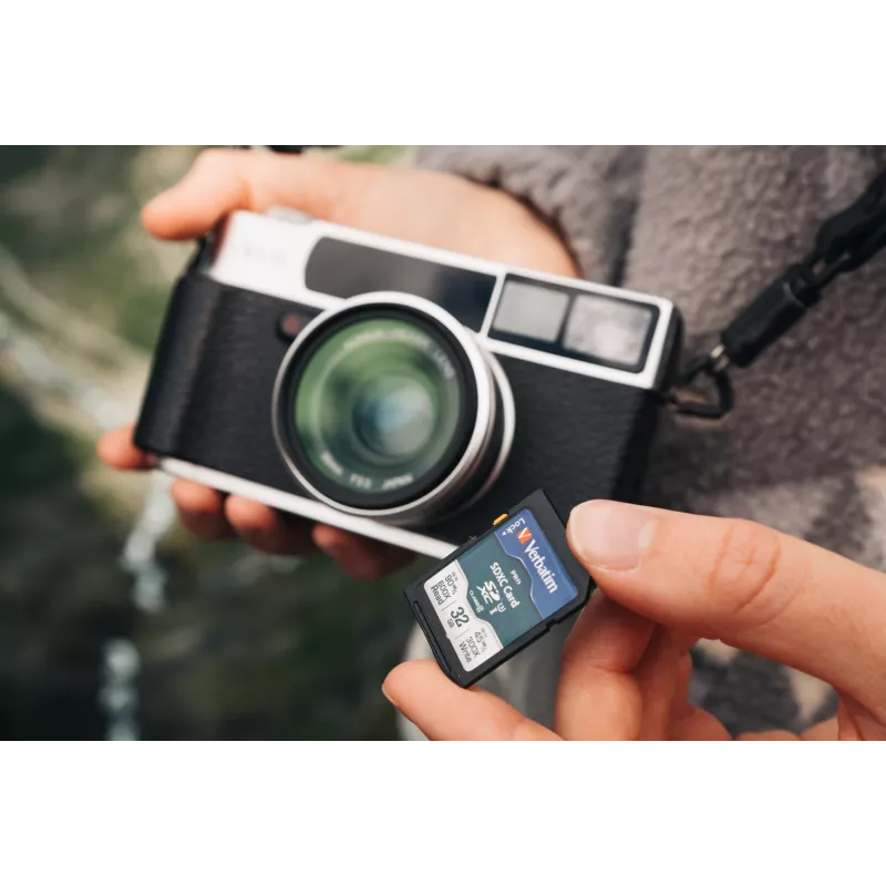 Flash atminties kortelė Verbatim Pro 32 GB SDHC UHS Class 10