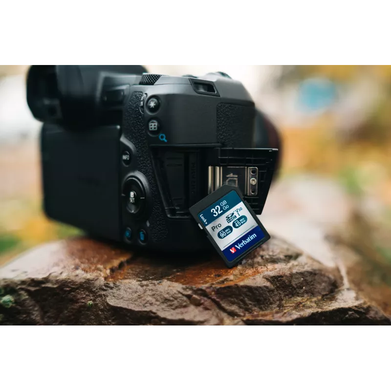 Flash atminties kortelė Verbatim Pro 32 GB SDHC UHS Class 10