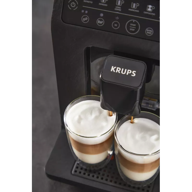 Krups Evidence EA897B pilnai automatinis espreso kavos aparatas 2,3 L