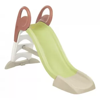 Vaikiška lauko čiuožykla SMOBY Life Slide KS 820510 — plastikinė čiuožykla sodui