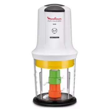 Elektrinis smulkintuvas Moulinex AT7231 0,5 L 500 W baltas