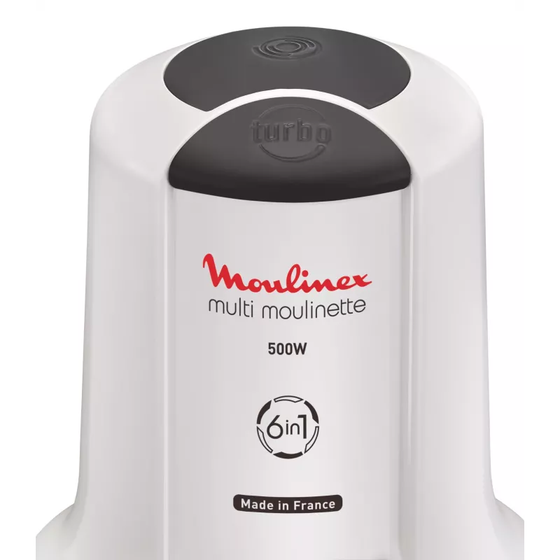 Elektrinis smulkintuvas Moulinex AT7231 0,5 L 500 W baltas
