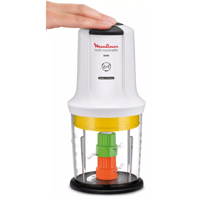 Elektrinis smulkintuvas Moulinex AT7231 0,5 L 500 W baltas