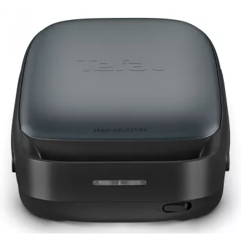 Vafelinė Tefal Snack Collection SW862BF0 2 vafliai 700 W Juoda Tamsiai Žalia