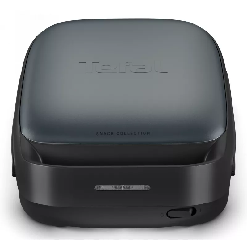 Vafelinė Tefal Snack Collection SW862BF0 2 vafliai 700 W Juoda Tamsiai Žalia
