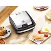Pakeitimo plokštės Tefal XA800112, skirtos Snack Collection/SnackTime – juodos, 242×155×44 mm, 2 vnt. pakuotė