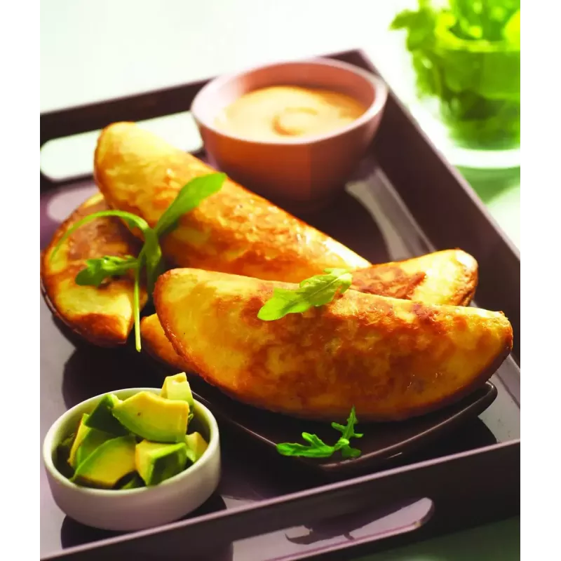 Papildoma keptuvė Tefal Empanadas užkandžiams, skirta Snack Collection