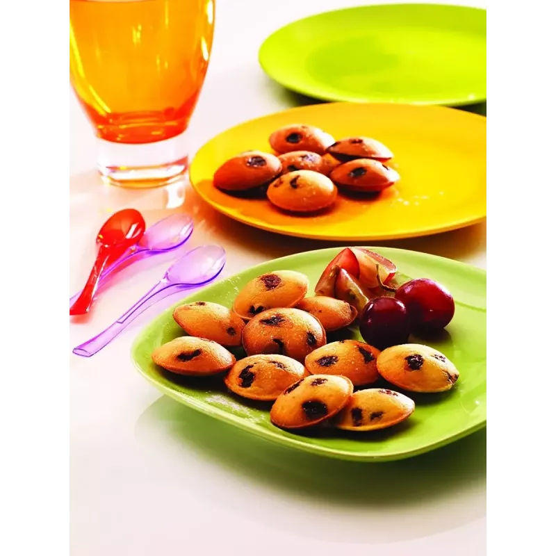 Pakeitimo plokštelė Tefal Snack Collection SnackTime XA801212 — 242×155×44 mm, 2 vnt.
