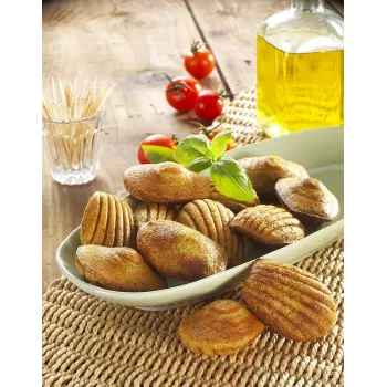 Tefal XA801512 Madeleine plates, juodos