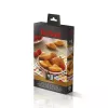Pakeitimo plokštelė Tefal XA801512 juoda, skirta Snack Collection, 242×155×44 mm, 2 vnt.