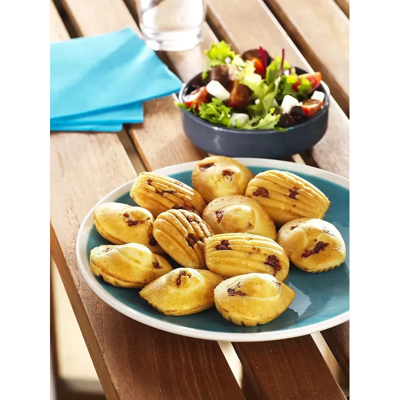 Pakeitimo plokštelė Tefal XA801512 juoda, skirta Snack Collection, 242×155×44 mm, 2 vnt.