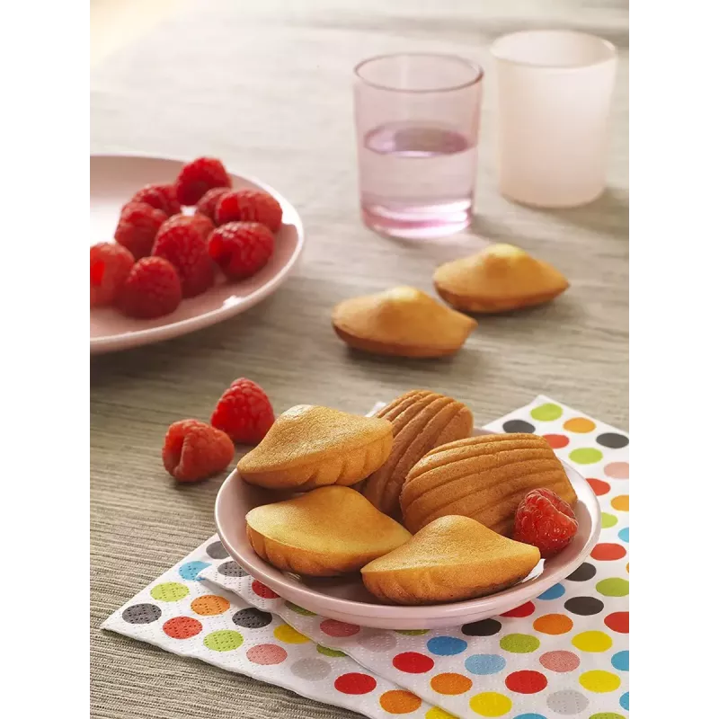 Pakeitimo plokštelė Tefal XA801512 juoda, skirta Snack Collection, 242×155×44 mm, 2 vnt.