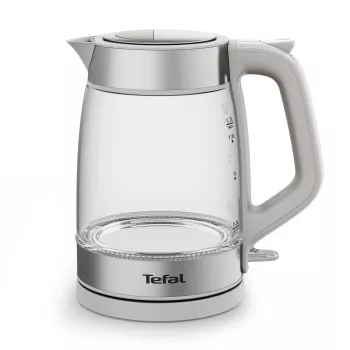 Tefal stiklinis virdulys KI605B30 1,7 L 2200 W Pilka, Sidabrinė, Peršviečiama