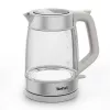Tefal stiklinis virdulys KI605B30 1,7 L 2200 W Pilka, Sidabrinė, Peršviečiama