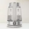 Tefal stiklinis virdulys KI605B30 1,7 L 2200 W Pilka, Sidabrinė, Peršviečiama