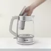 Tefal stiklinis virdulys KI605B30 1,7 L 2200 W Pilka, Sidabrinė, Peršviečiama