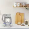 Tefal stiklinis virdulys KI605B30 1,7 L 2200 W Pilka, Sidabrinė, Peršviečiama