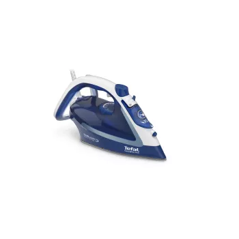 Tefal EasyGliss Plus FV5735 lygintuvas sausas ir su garais, Durilium padas, 2500 W, mėlyna, balta