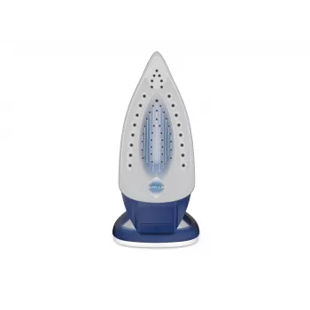 Tefal EasyGliss Plus FV5735 lygintuvas sausas ir su garais, Durilium padas, 2500 W, mėlyna, balta
