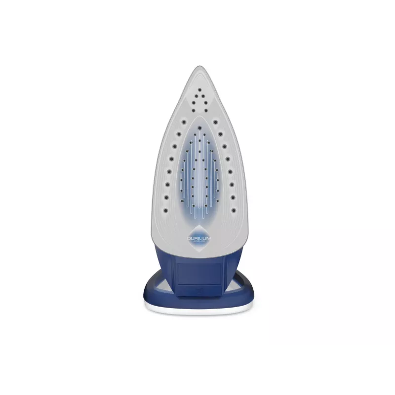 Tefal EasyGliss Plus FV5735 lygintuvas sausas ir su garais, Durilium padas, 2500 W, mėlyna, balta
