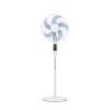 Buitinis grindinis ventiliatorius Rowenta Turbo Silence VU5450F0, 32 W, 1470 mm aukštis, baltas