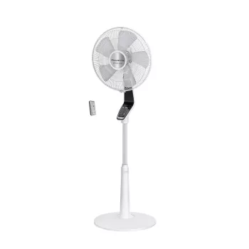 Rowenta Turbo Silence Extreme VU5690 Juoda, Balta – Stovimas ventiliatorius