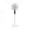 Rowenta Turbo Silence Extreme VU5690 Juoda, Balta – Stovimas ventiliatorius