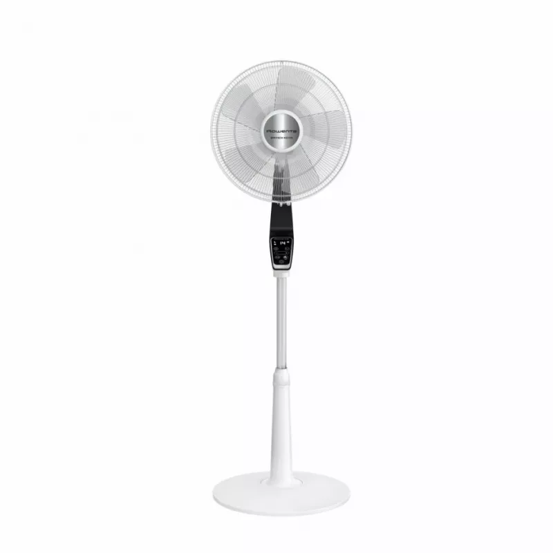 Rowenta Turbo Silence Extreme VU5690 Juoda, Balta – Stovimas ventiliatorius