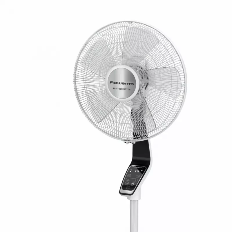 Rowenta Turbo Silence Extreme VU5690 Juoda, Balta – Stovimas ventiliatorius