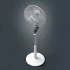 Rowenta Turbo Silence Extreme VU5690 Juoda, Balta – Stovimas ventiliatorius