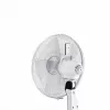 Rowenta Turbo Silence Extreme VU5690 Juoda, Balta – Stovimas ventiliatorius