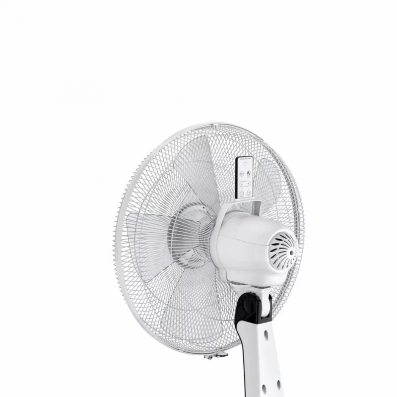 Rowenta Turbo Silence Extreme VU5690 Juoda, Balta – Stovimas ventiliatorius
