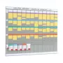 Nobo T-CARD KIT 12 COLM 32 SLOT – planavimo kortelių rinkinys