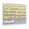 Nobo T-CARD KIT 12 COLM 32 SLOT – planavimo kortelių rinkinys