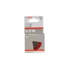 Šepečio puodelis Bosch 2608622052 nailono šereliais, 5 cm skersmuo, 1,1 mm storis