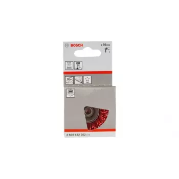 Šepečio puodelis Bosch 2608622052 nailono šereliais, 5 cm skersmuo, 1,1 mm storis