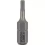 Bosch 3 vnt. apsauginių šešiakampių antgalių rinkinys 2,5 mm, 25 mm, 1/4 colio kotas