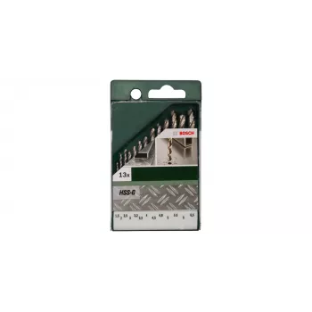 Grąžtų rinkinys Bosch HSS-G DIN 338 2609255061