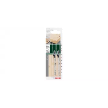Bosch T101AO pjūklo diskas medžiui HCS 2 vnt.